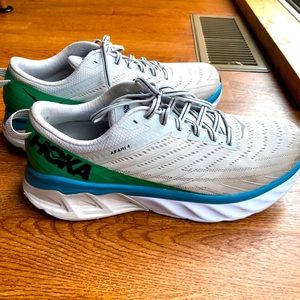 Hoka Lunar Rock/Nimbus Cloud